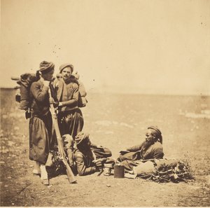 Zuavi. da Roger Fenton