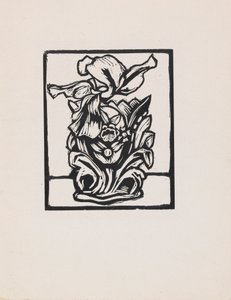 Iris e vaso da Roger Fry
