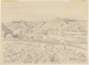 Paesaggio da Roger Fry