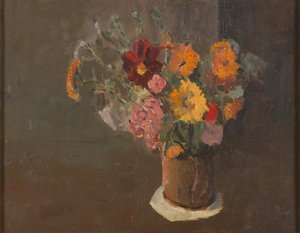 Natura morta (Aster di San Michele in un boccale) da Roger Fry