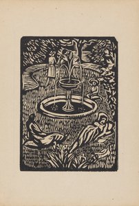 Il giardino di Londra da Roger Fry