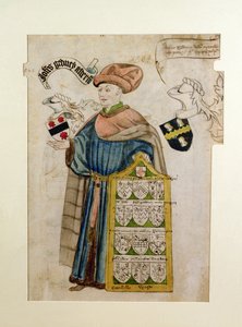 John Gedney in abiti da Alderman della città, c.1450 da Roger Leigh