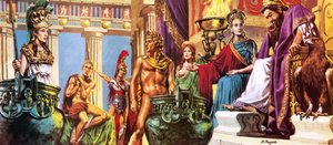 Dei e dee greci da Roger Payne