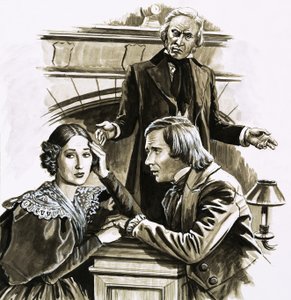 La proposta di matrimonio di Robert Schumann alla pianista Clara Wieck fu un punto di svolta nella sua vita da Roger Payne