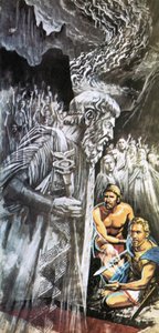 Tiresia mette in guardia Odisseo sul futuro da Roger Payne