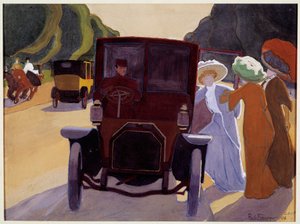 Belle Époque: Viale degli acacie