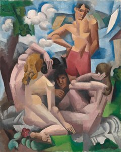 I Bagnanti, 1912