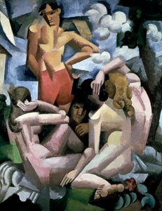 I bagnanti, 1912