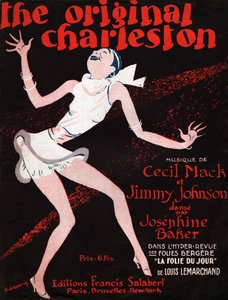 Josephine Baker nella rivista "La Folie du Jour", 1927