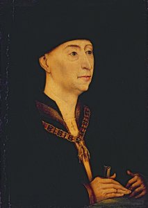 Filippo il Buono (1396-1467) Duca di Borgogna (1419-67) da Rogier van der (after) Weyden