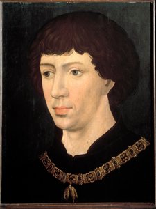 Ritratto di Carlo il Temerario da Rogier van der (follower of) Weyden