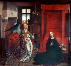 Annunciazione da Rogier van der (workshop of) Weyden