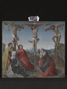 Crocifissione da Rogier van der Weyden