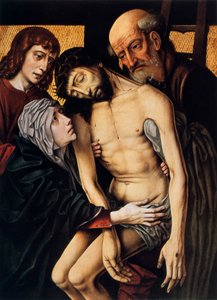 Deposizione dalla croce, c1430 da Rogier van der Weyden