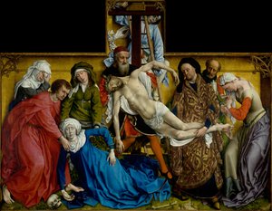 Deposizione dalla croce, c.1435 da Rogier van der Weyden