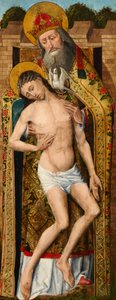 Santissima Trinità, pannello esterno del Trittico di Weston, c.1480 da Rogier van der Weyden