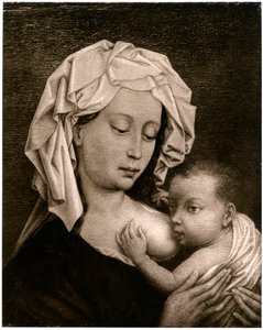 Madonna con Bambino, 1927
