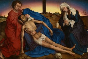 Pietà, c.1441 da Rogier van der Weyden
