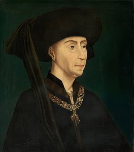 Ritratto di Filippo il Buono, Duca di Borgogna da Rogier van der Weyden