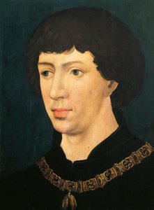 Ritratto di Carlo il Temerario, Duca di Borgogna da Rogier van der Weyden