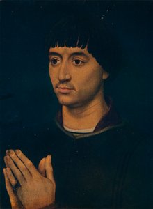 Ritratto di Jean Gros, c1460 da Rogier van der Weyden