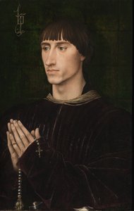 Ritratto di Filippo I de Croÿ 1435-1511, ca 1460 da Rogier van der Weyden