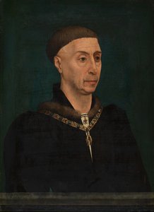 Ritratto di Filippo il Buono (1396-1467), Duca di Borgogna da Rogier van der Weyden