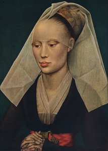Ritratto di una signora, c1460 da Rogier van der Weyden