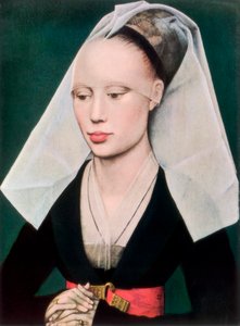 Ritratto di una signora, c1460 da Rogier van der Weyden