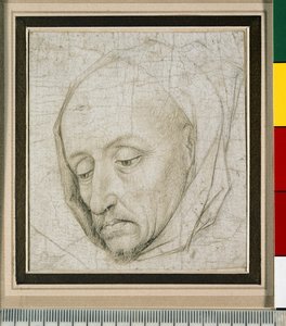 Studio della testa di un vecchio, XV secolo da Rogier van der Weyden