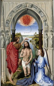 Il battesimo di Cristo, L
