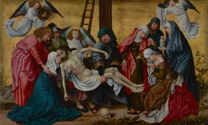 La deposizione da Rogier van der Weyden