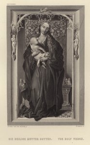 La Santa Vergine da Rogier van der Weyden