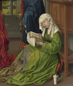 La Maddalena che legge, prima del 1438
