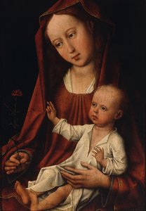 La Vergine con il Garofano da Rogier van der Weyden