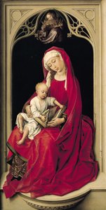 Madonna col Bambino da Rogier van der Weyden