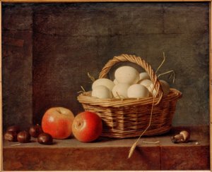 Cesto con uova da Roland Delaporte