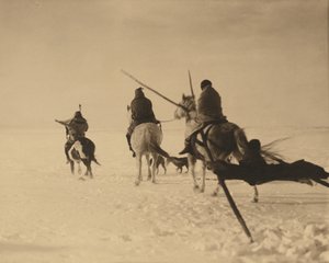 La bufera di neve, c.1910 da Roland W. Reed