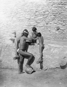 La festa, c.1913 da Roland W. Reed