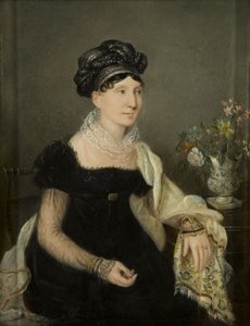 Madame Catalani, c.1821 da Rolinda Sharples
