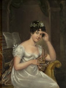 Autoritratto, c.1814 da Rolinda Sharples
