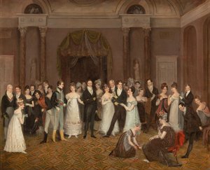 Il guardaroba, Clifton Assembly Rooms da Rolinda Sharples
