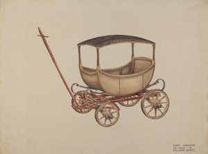 Carrozzina da Rolland Ayres