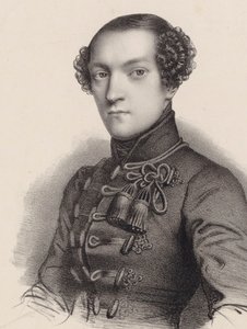 Ritratto del pianista e compositore Antoine de Kontski 1817-1899 da Romain Cazes