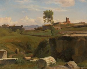 Vista sul colle Aventino, Roma