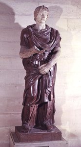 Un principe barbaro prigioniero, dalla Villa Borghese, Roma