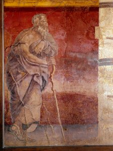 Un filosofo, dettaglio da Roman