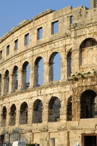 Anfiteatro di Pola, Croazia da Roman