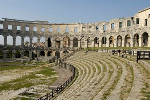 Anfiteatro di Pola, Croazia