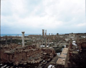 Sito archeologico e teatro romano, II-III secolo da Roman